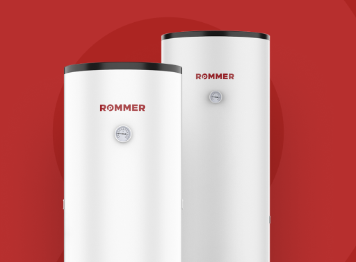Бойлеры косвенного нагрева ROMMER GT