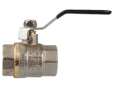 кран шаров. TERMA CB 1/2" в/в ручка 30211