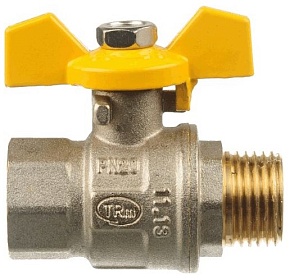кран шаров. Terma-R газ. 3/4"в/н бант. 30568