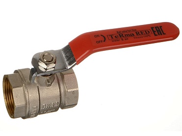 кран шаров. Terma RED 2" в/в ручка 31044