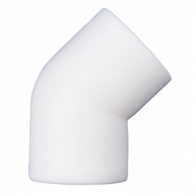 Угольник PPRC 45 гр. 50 MeerPlast