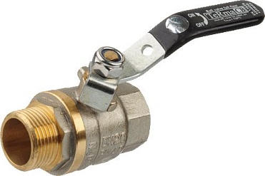 кран шаров. TERMA CB 1" в/н ручка. 30223