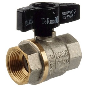 кран шаров. TERMA CB 1" в/в бант. 30222