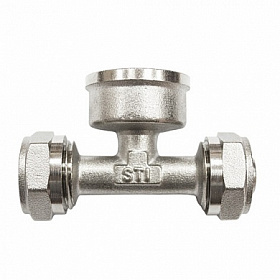 Тройник STI с ВР 16х3/4х16