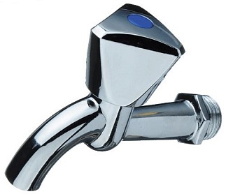 кран водоразборный вентильный TRm  1/2" (дачный) хром 851