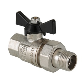 VT.327 Кран шаровой VALTEC PERFECT с полусгоном 3/4" вн.-нар.