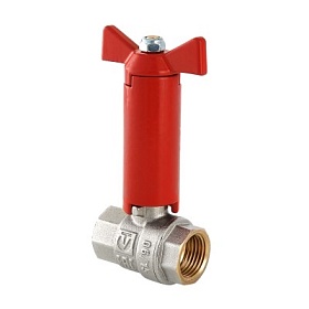 VT.250 Кран шаровой VALTEC с удлиненным штоком 3/4" вн. р.