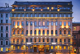 Отель Индиго 5* (бывшая Гостиница Нева - реконструкция)