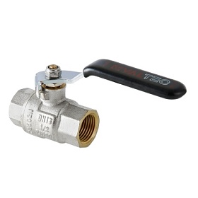 VT.314 Кран шаровой VALTEC PERFECT, стальная рукоятка 1" вн.вн.