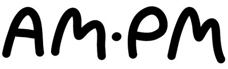 AM PM