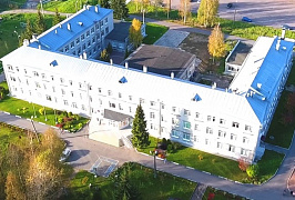 Коррекционная школа интернат - Котельная 1,8 МВт