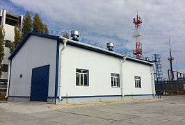 Караульное помещение ЛПДС "Красный Бор"